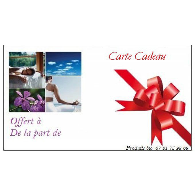 Carte Cadeau