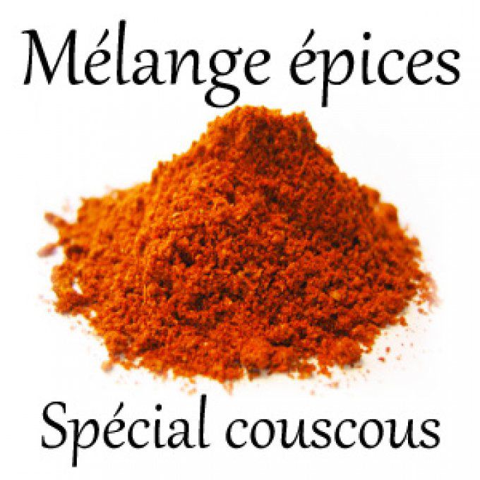 MELANGE EPICES BIO "SPECIAL COUSCOUS"