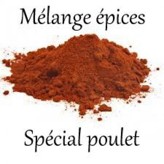MELANGE EPICES BIO "SPECIAL POULET"