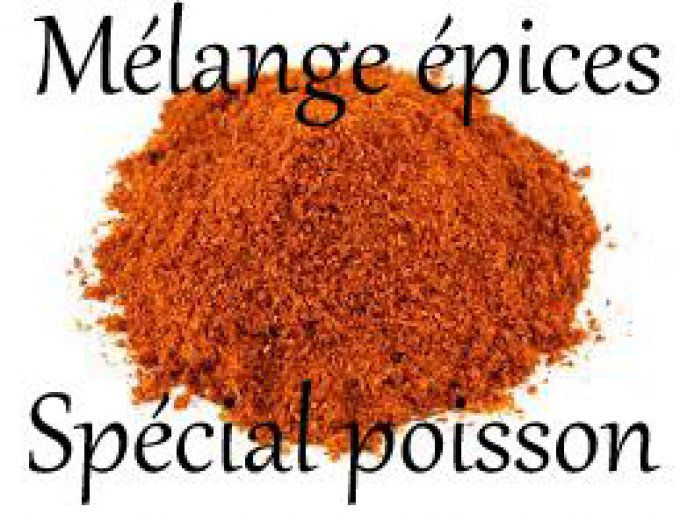 MELANGE EPICES BIO SPECIAL POISSON
