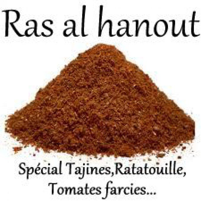 RAS AL HANOUT BIO MOULU