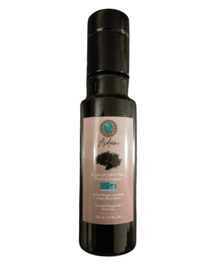 Huile d'argan torréfiée usage alimentaire